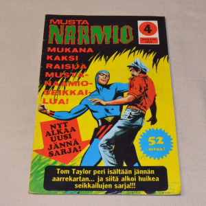 Mustanaamio 04 - 1973